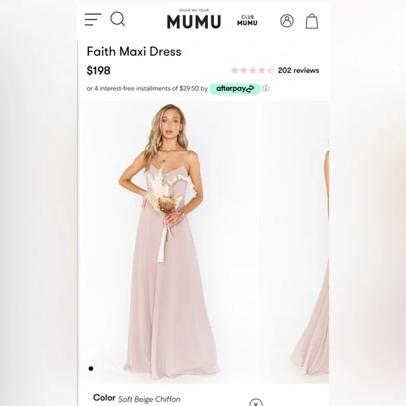 azazie bridesmaid dress resale Khaki Bridesmaids Dress Long Champagne Chiffon Party Dress Bridesmaids –  DaisyFormals-Bridesmaid and Formal Dresses in 59+ Colors main image 1